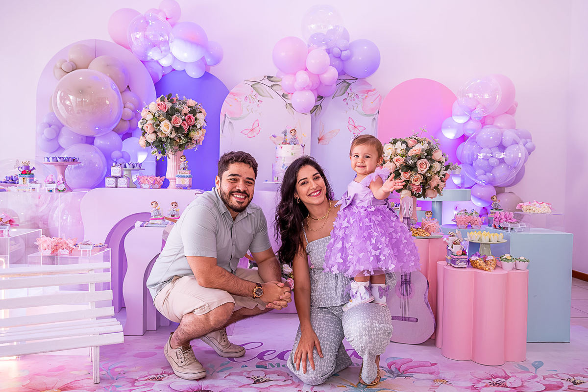 fotos da Pipoca doce Fotos de Ceilia com os pais