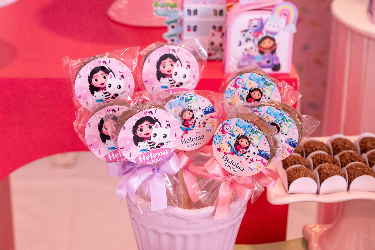 Close-up de elementos decorativos da 