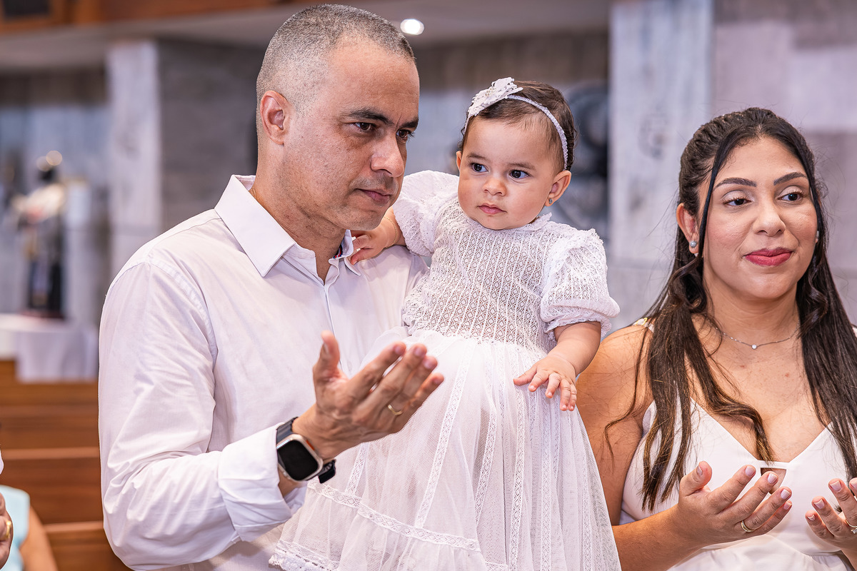 Batizado no Santuário de Irmã Dulce, Salvador