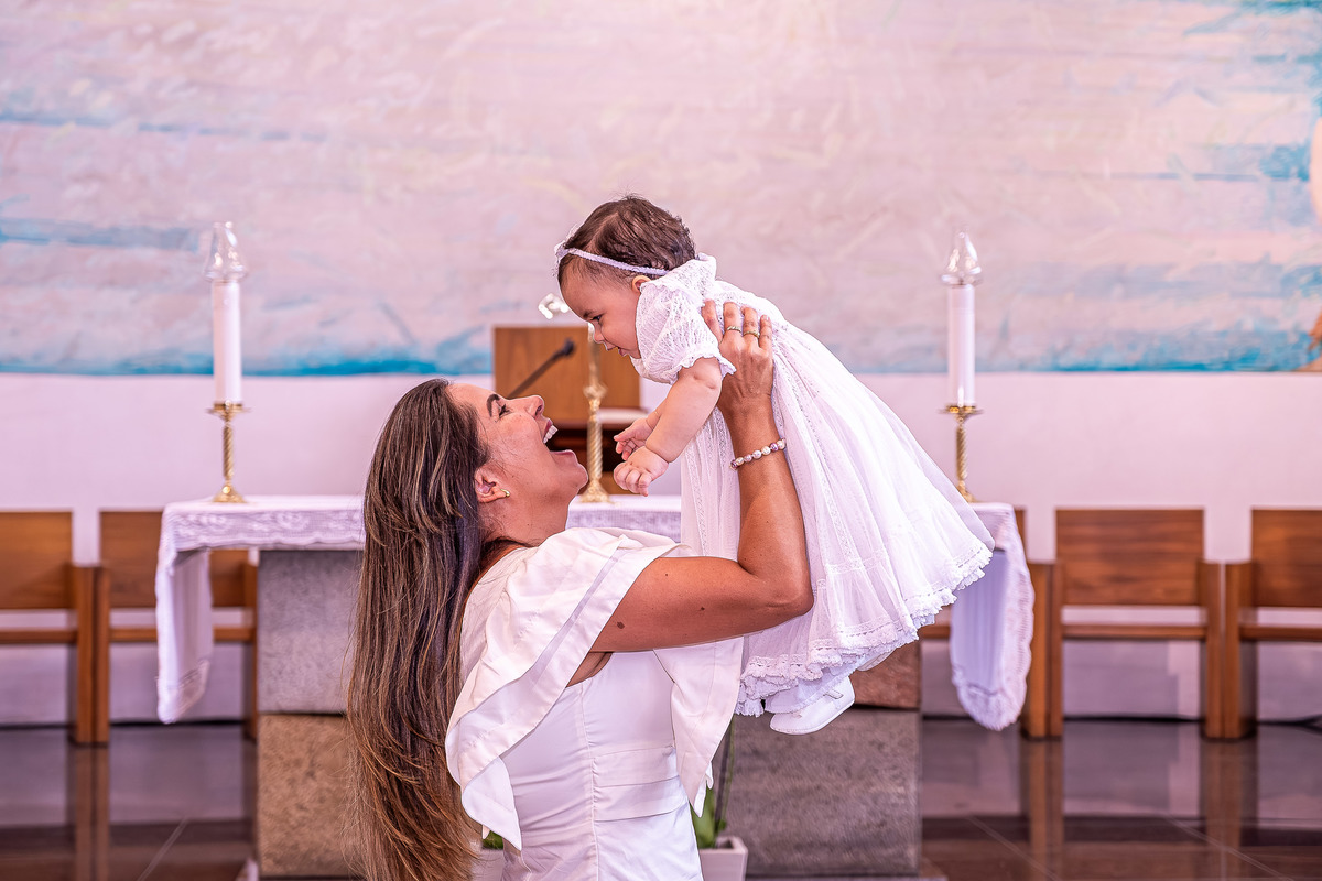 Batizado no Santuário de Irmã Dulce