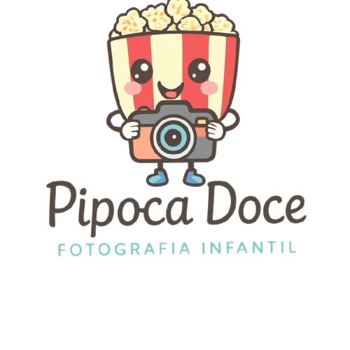 Logotipo de Pipoca Doce Fotos