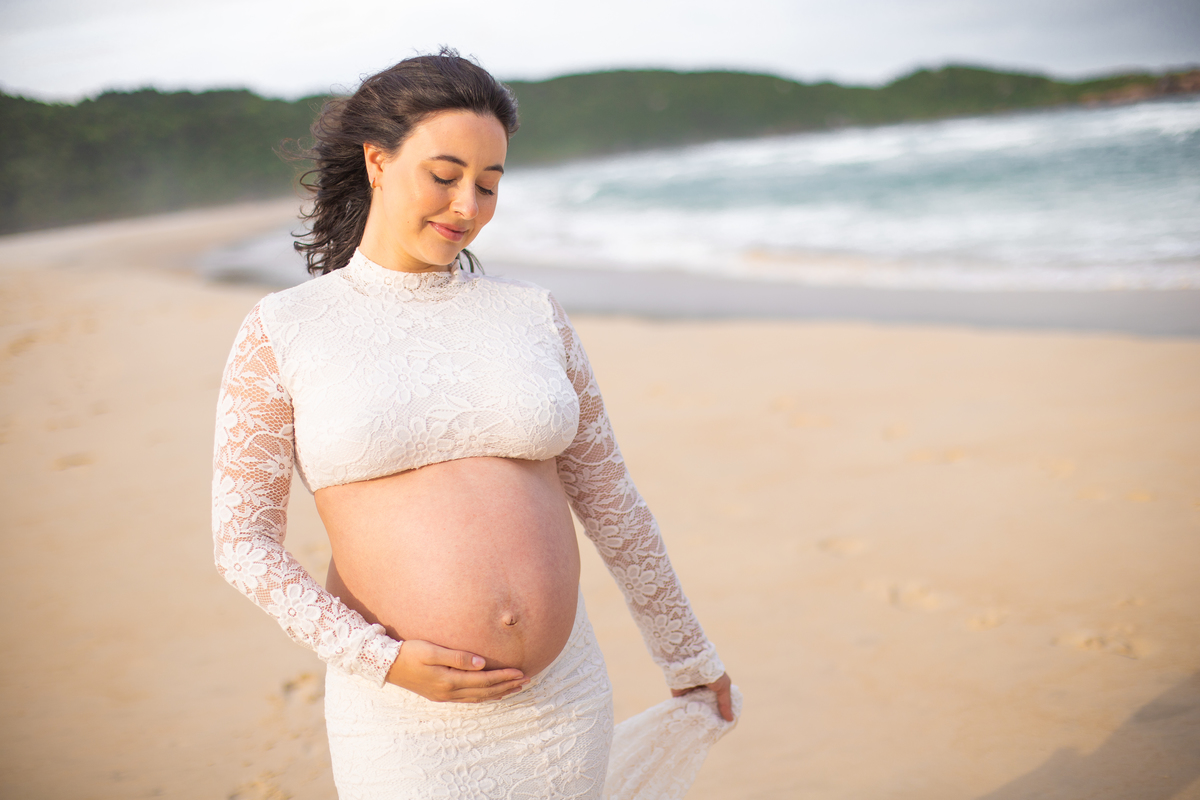 ensaio de gestante guarda do embaú