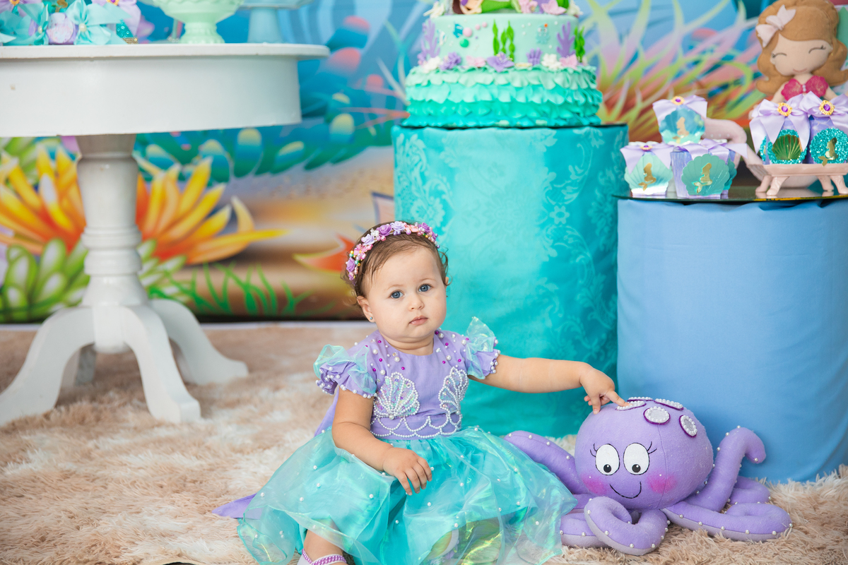 aniversario sereia 1 ano