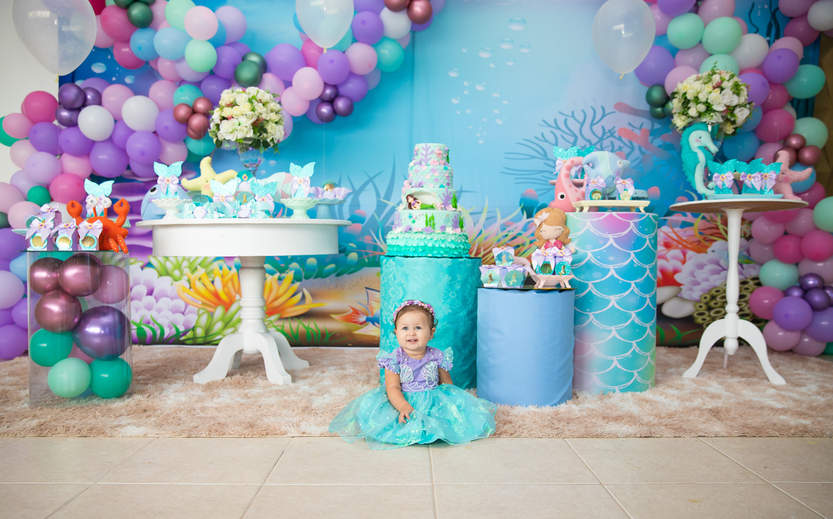 aniversario sereia 1 ano