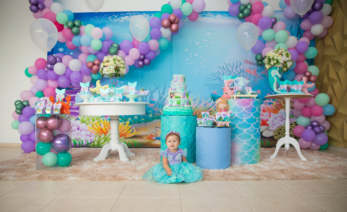 aniversario sereia 1 ano
