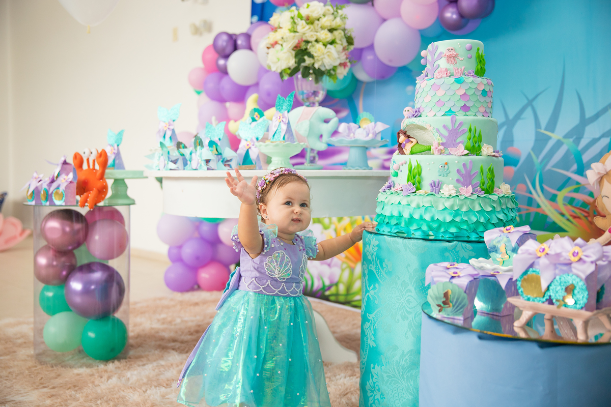 aniversario sereia 1 ano