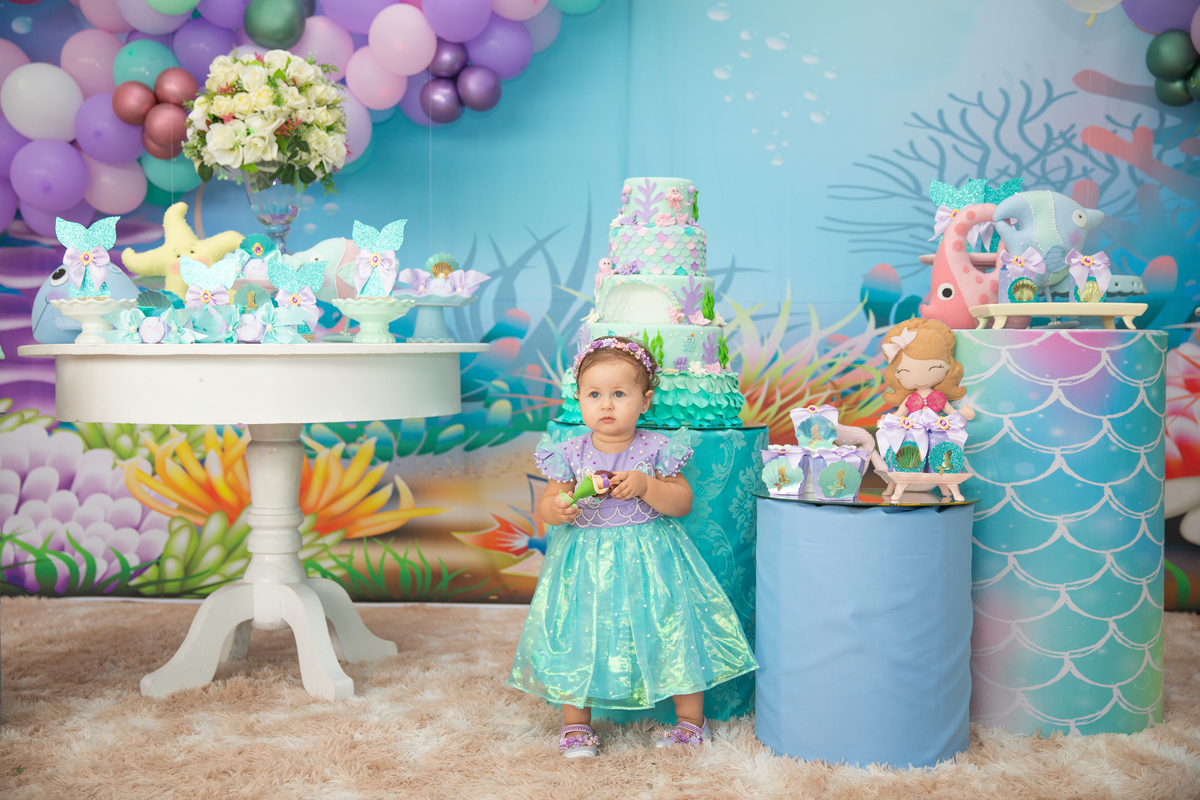 aniversario sereia 1 ano