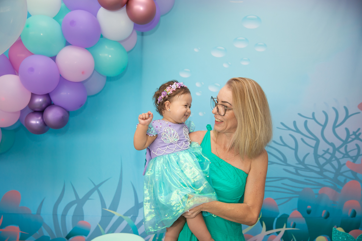 aniversario sereia 1 ano