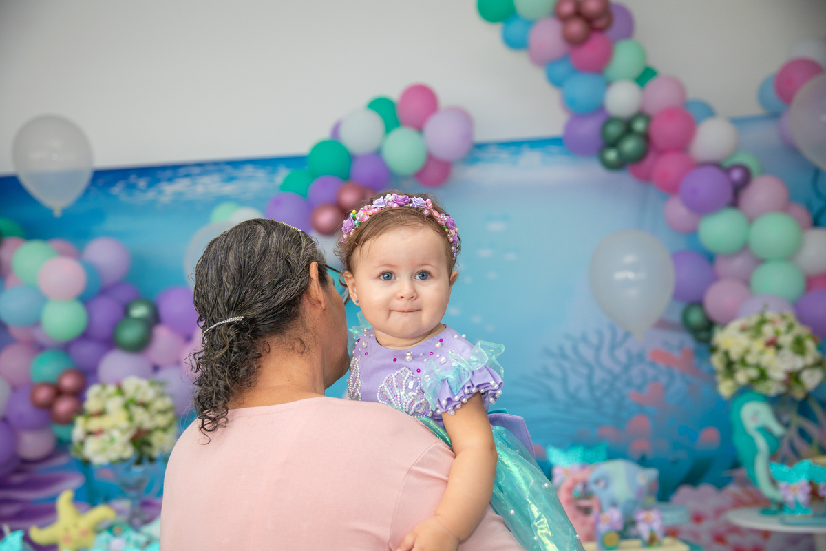 aniversario sereia 1 ano