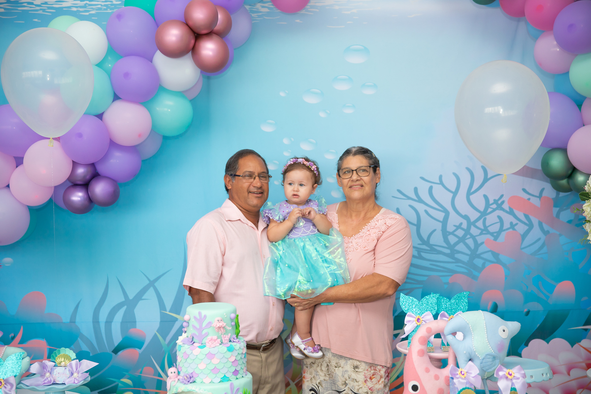 aniversario sereia 1 ano