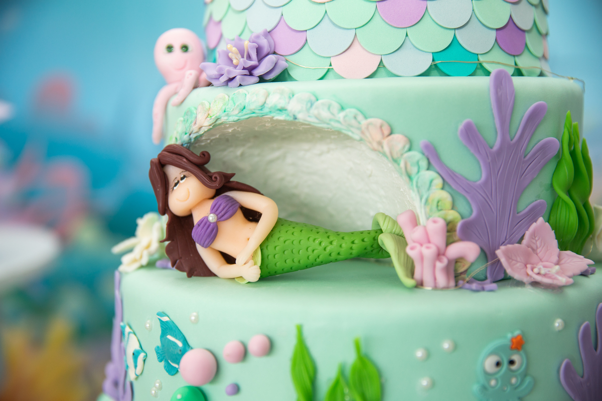 aniversario sereia 1 ano