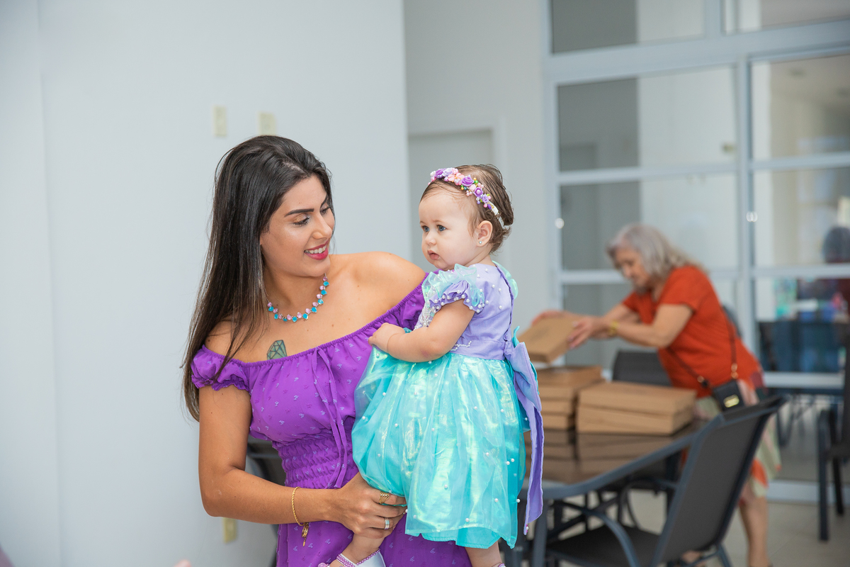 aniversario sereia 1 ano