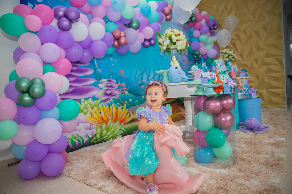 aniversario sereia 1 ano