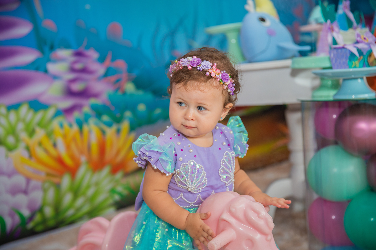 aniversario sereia 1 ano