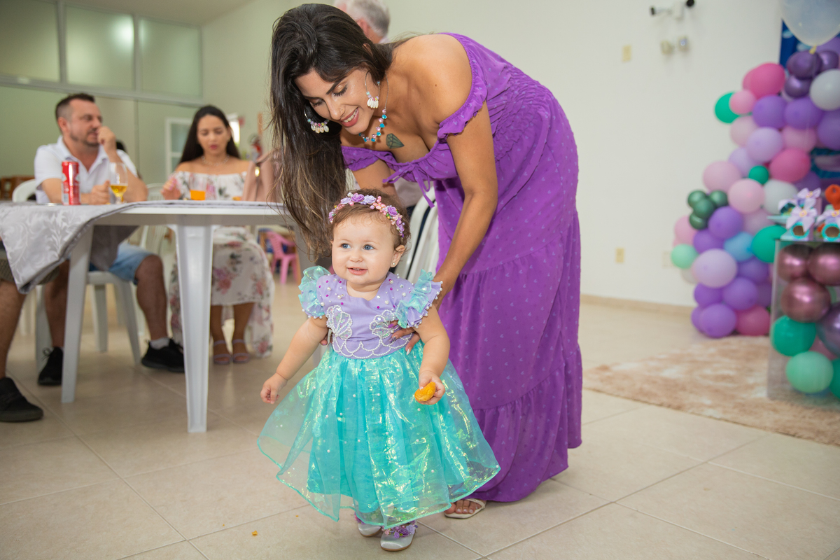 aniversario sereia 1 ano