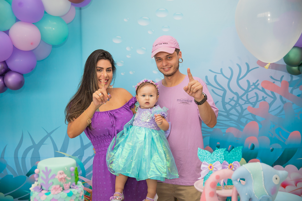 aniversario fundo do mar 1 ano