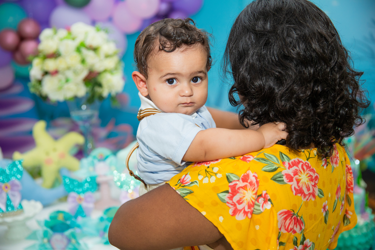 aniversario sereia 1 ano