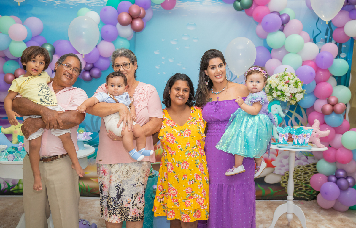 aniversario sereia 1 ano