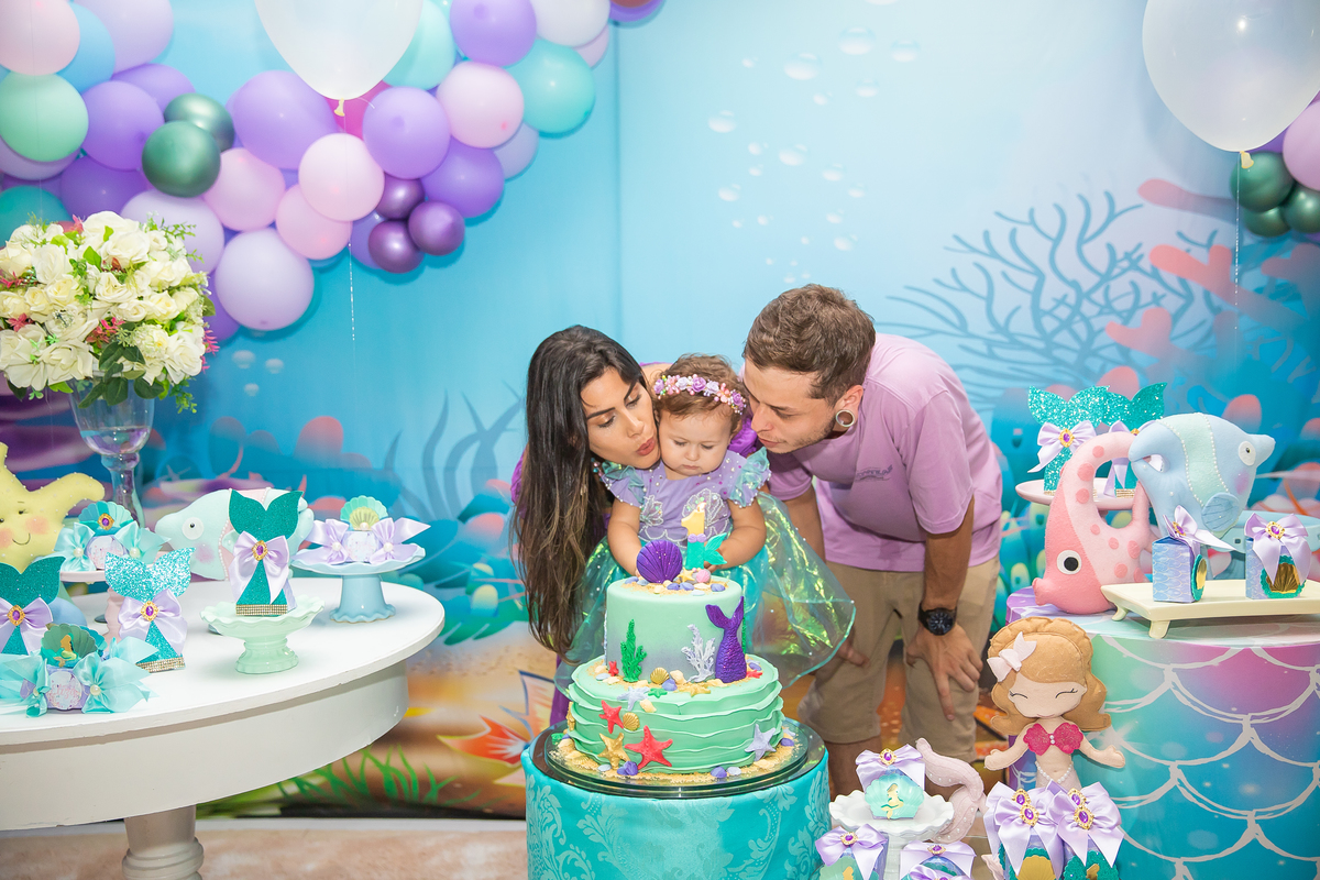 aniversario sereia 1 ano