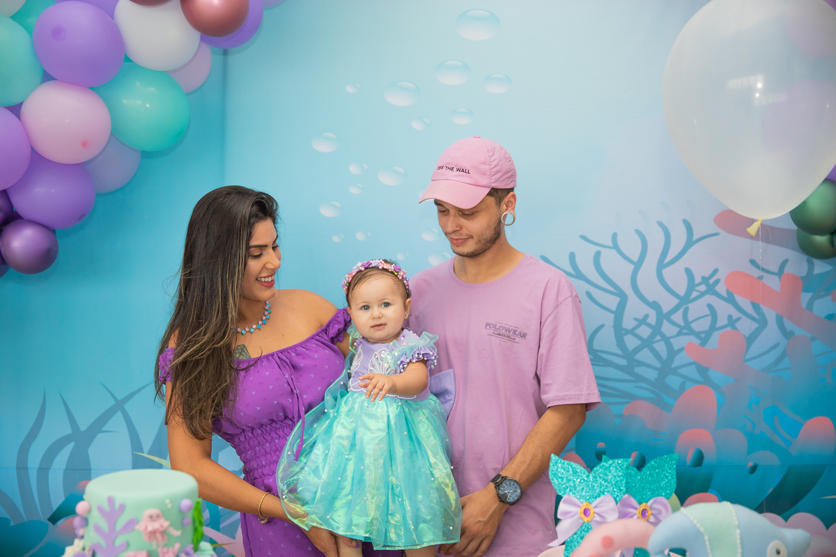 aniversario fundo do mar 1 ano