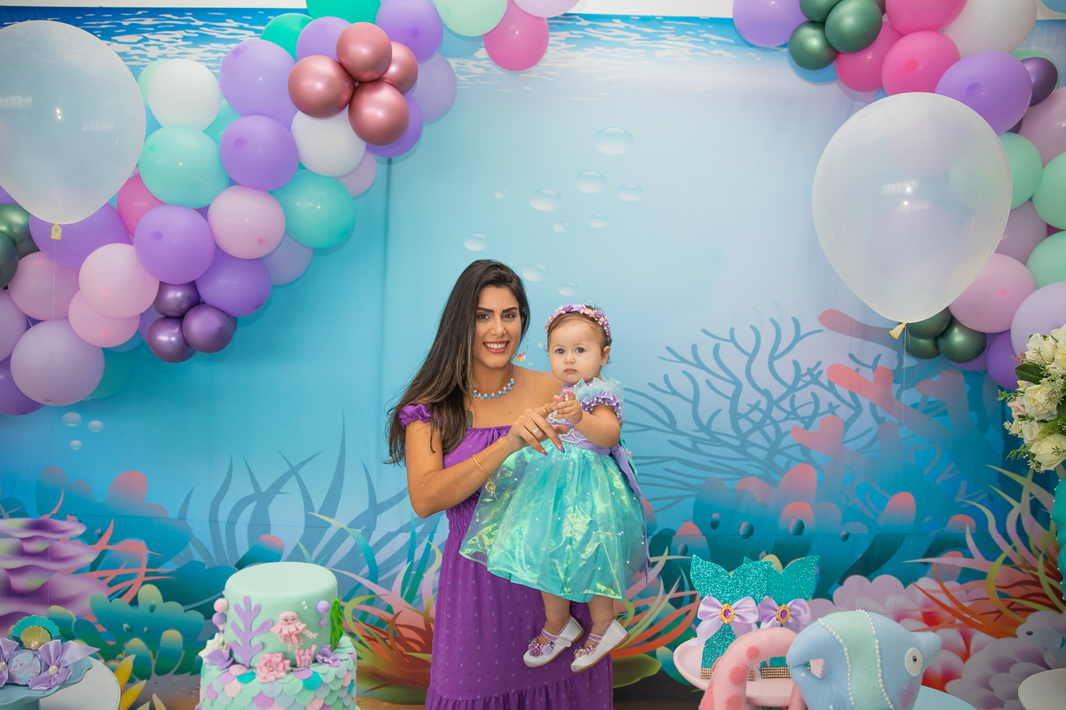 aniversario fundo do mar 1 ano