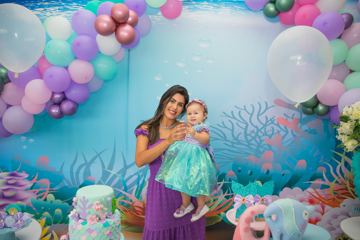 aniversario fundo do mar 1 ano