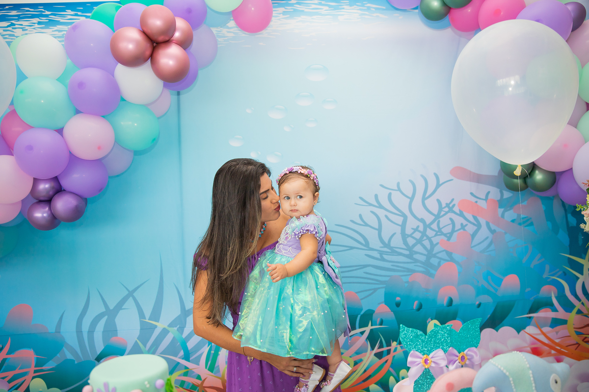 aniversario fundo do mar 1 ano