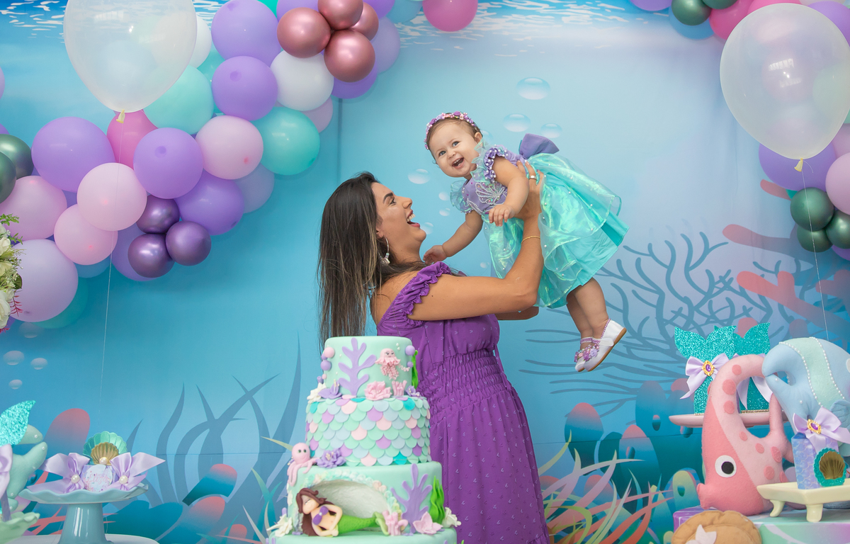 aniversario fundo do mar 1 ano