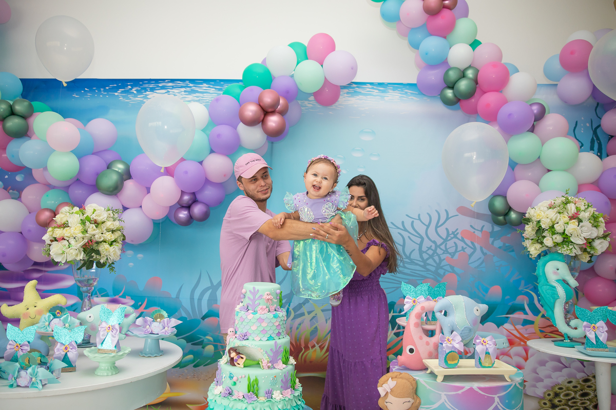 aniversario fundo do mar 1 ano