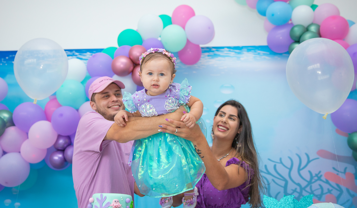 aniversario sereia 1 ano