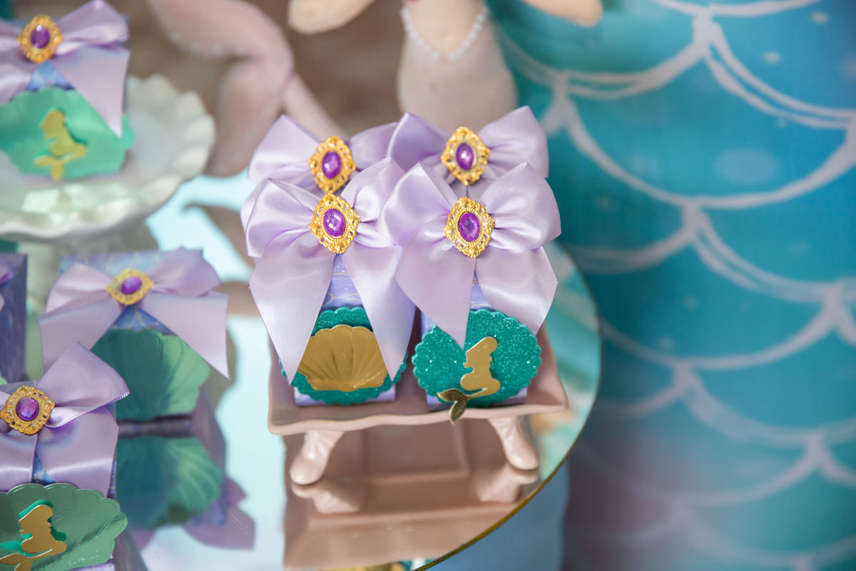 decoração sereia 1 ano