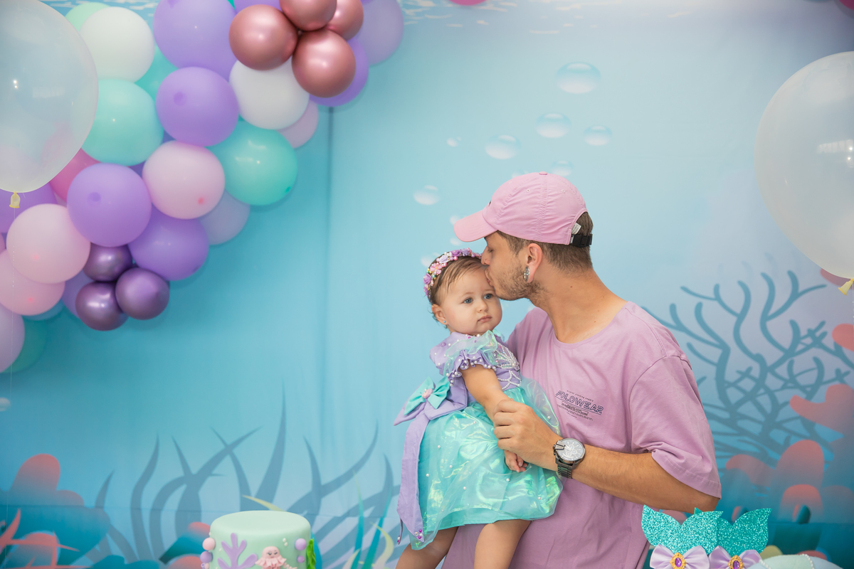 aniversario sereia 1 ano