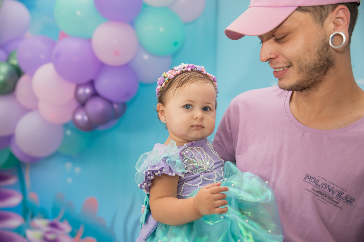 aniversario sereia 1 ano