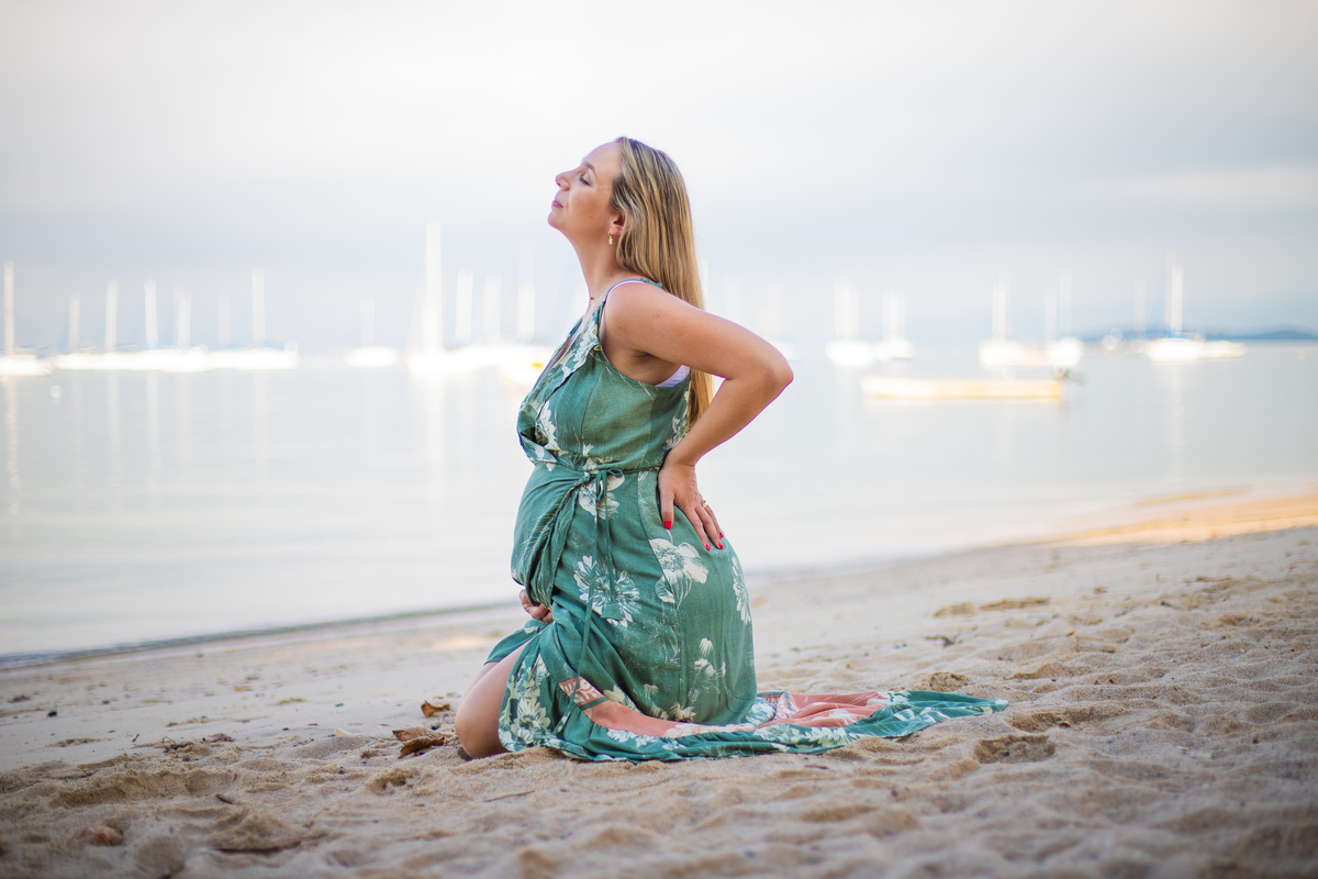 ensaio de gestante Santo Antônio de Lisboa