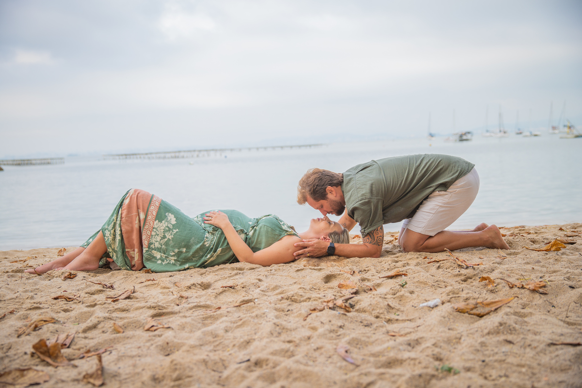 ensaio de gestante Santo Antônio de Lisboa