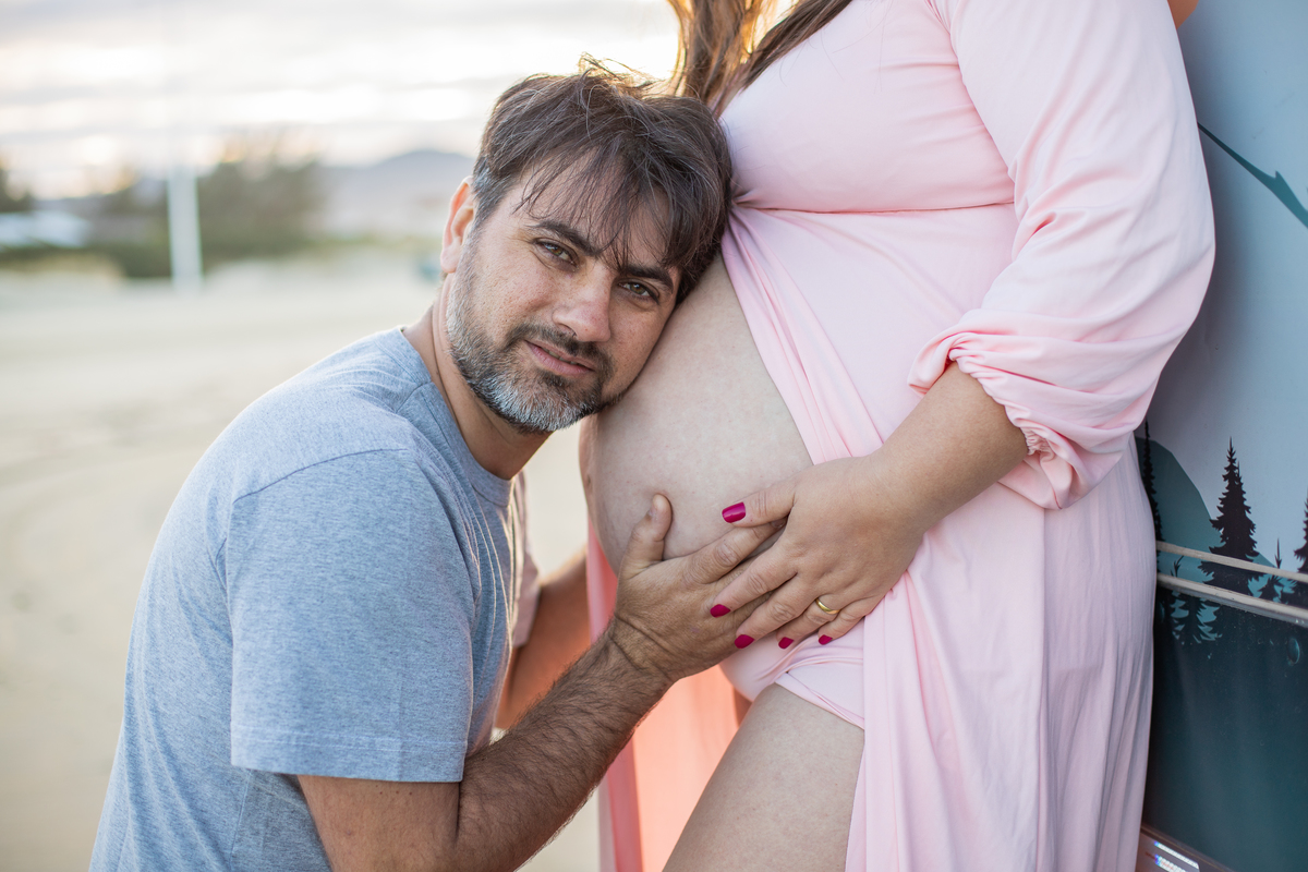ensaio de gestante pinheira Palhoça