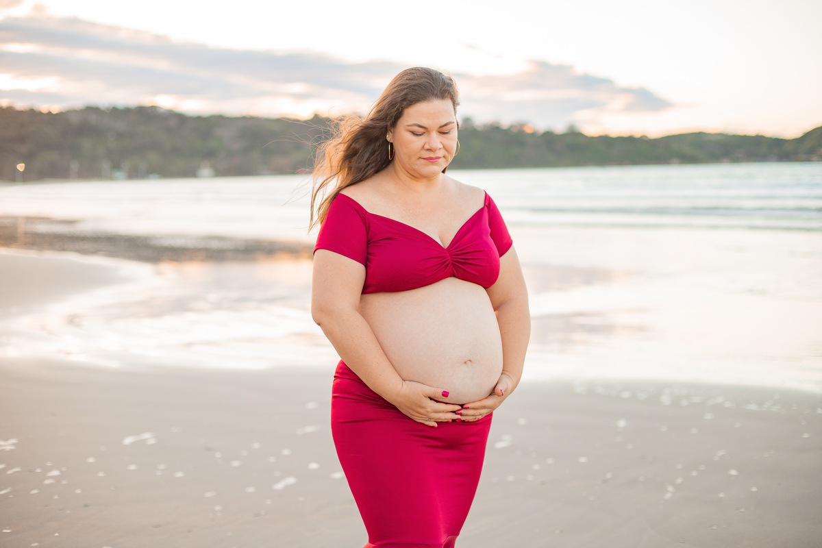 ensaio de gestante pinheira Palhoça