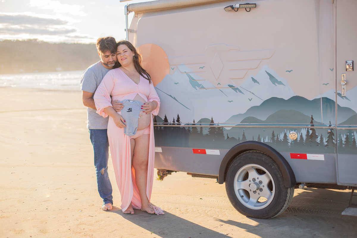 ensaio de gestante pinheira Palhoça