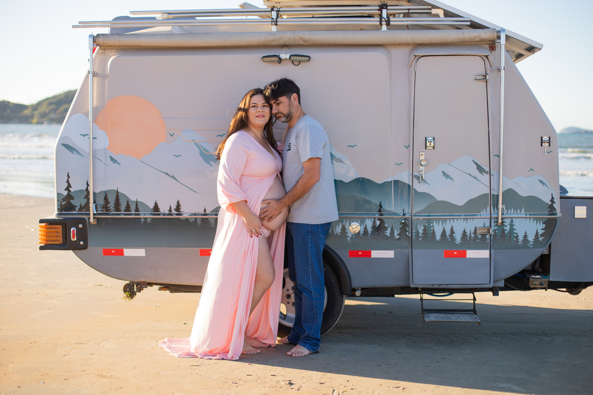 ensaio de gestante pinheira Palhoça