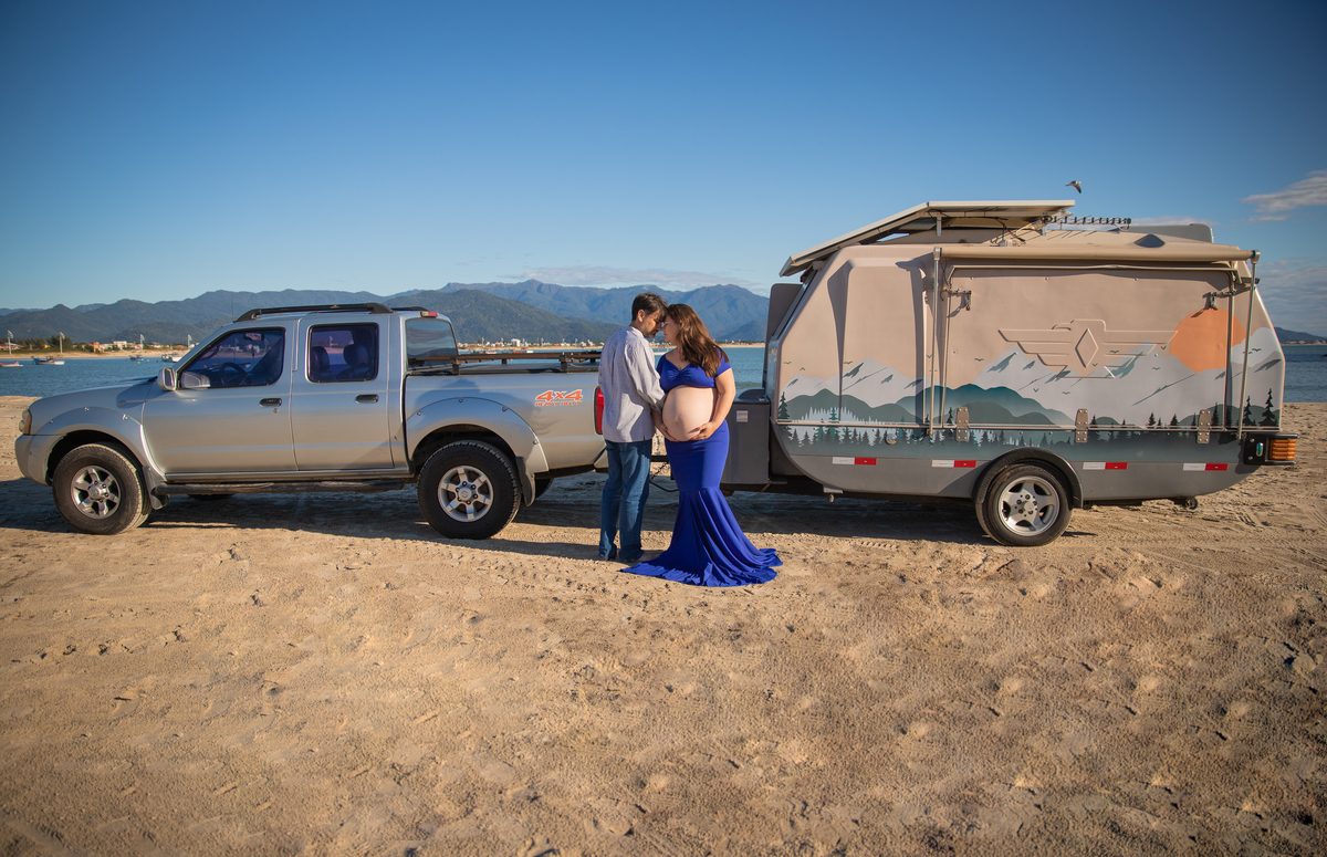 ensaio de gestante pinheira Palhoça