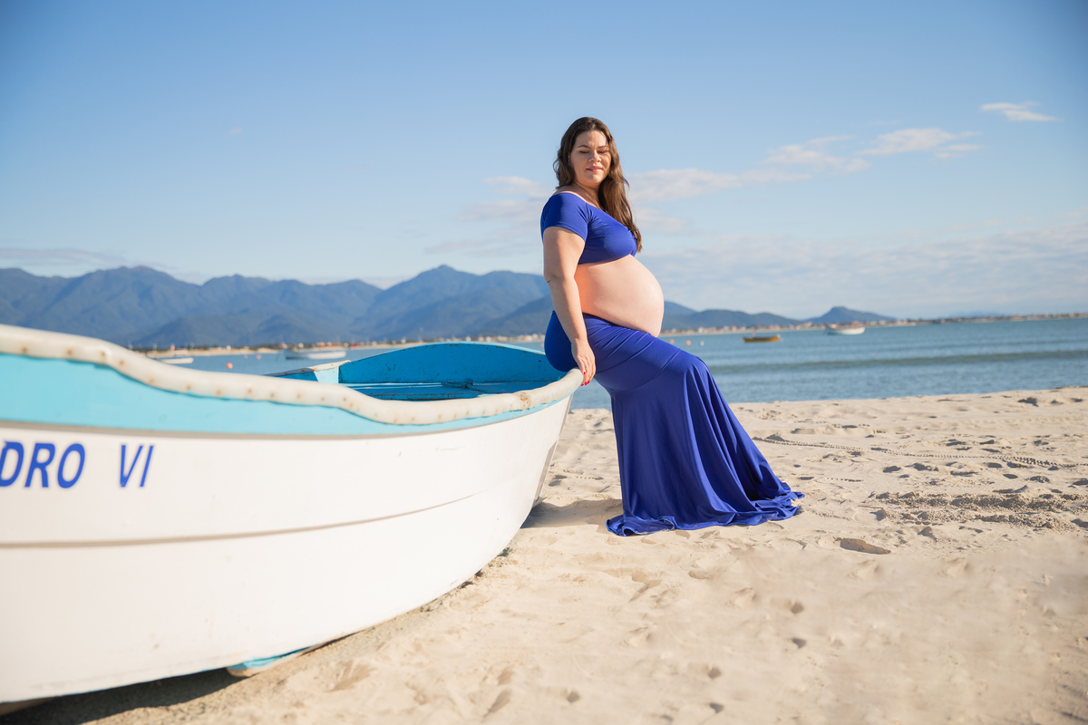 ensaio de gestante pinheira Palhoça
