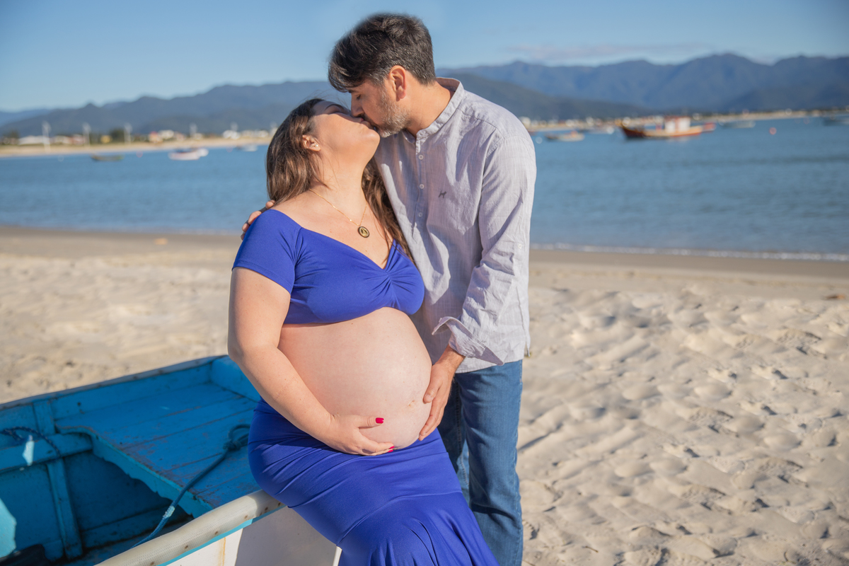 ensaio de gestante pinheira Palhoça