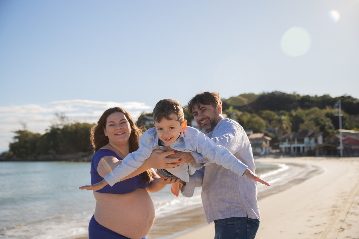 ensaio de gestante pinheira Palhoça