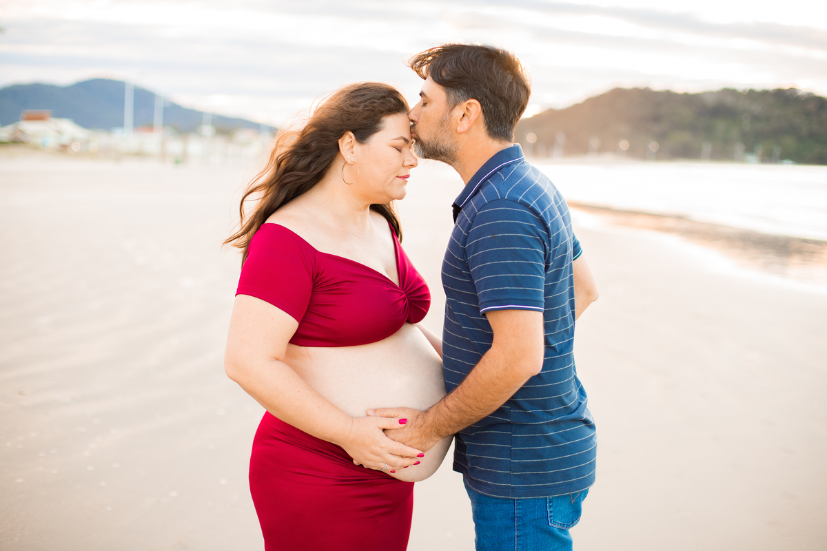 ensaio de gestante pinheira Palhoça