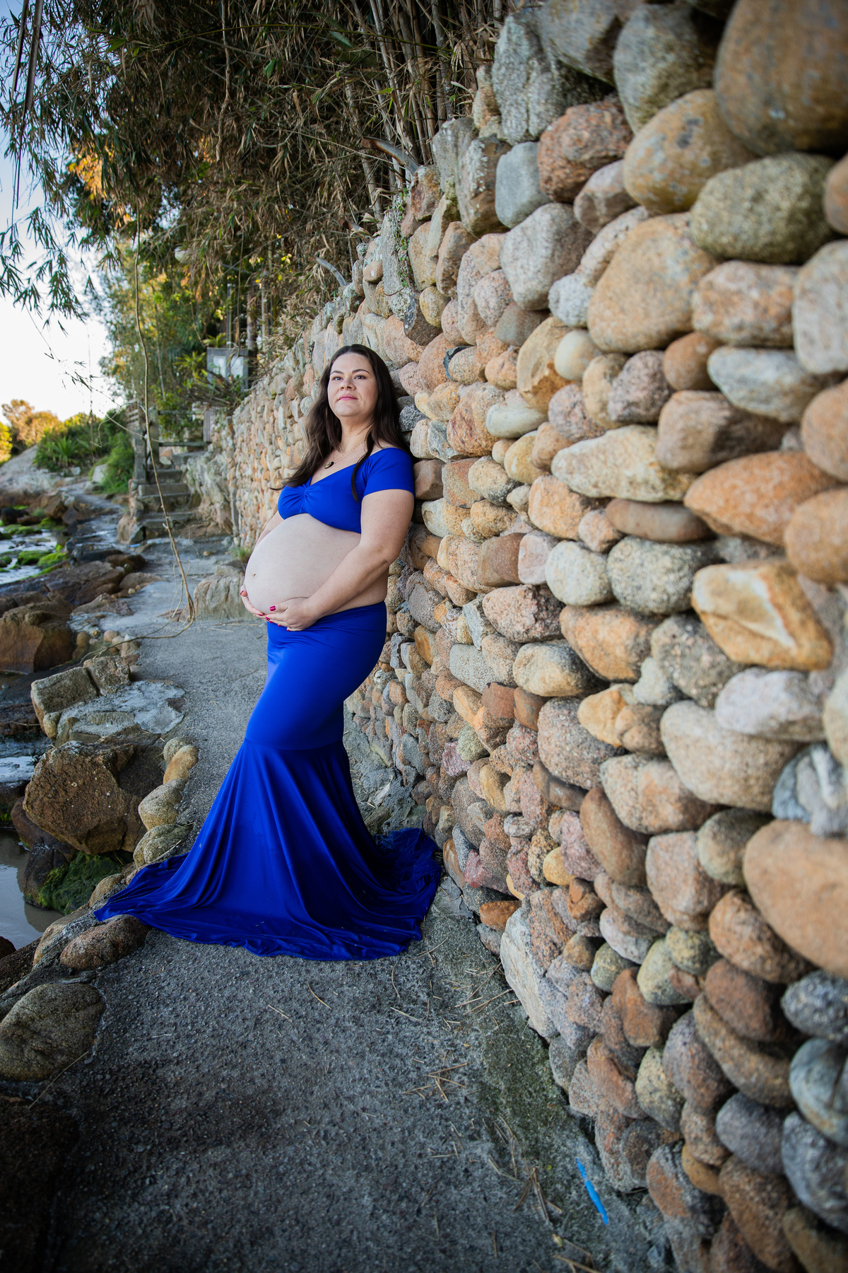 ensaio de gestante pinheira Palhoça