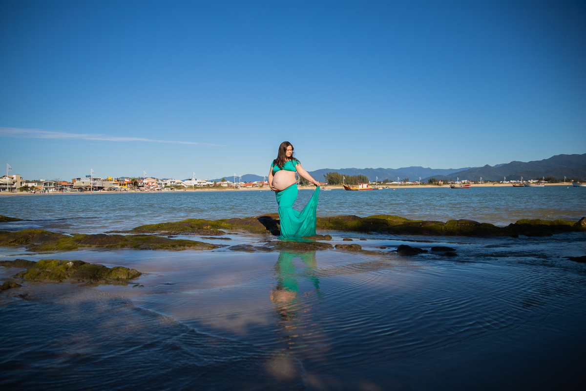 ensaio de gestante pinheira Palhoça