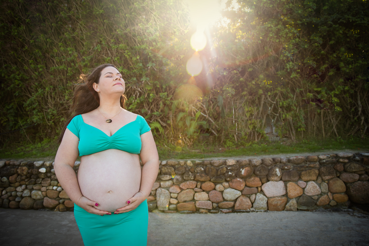 ensaio de gestante pinheira Palhoça