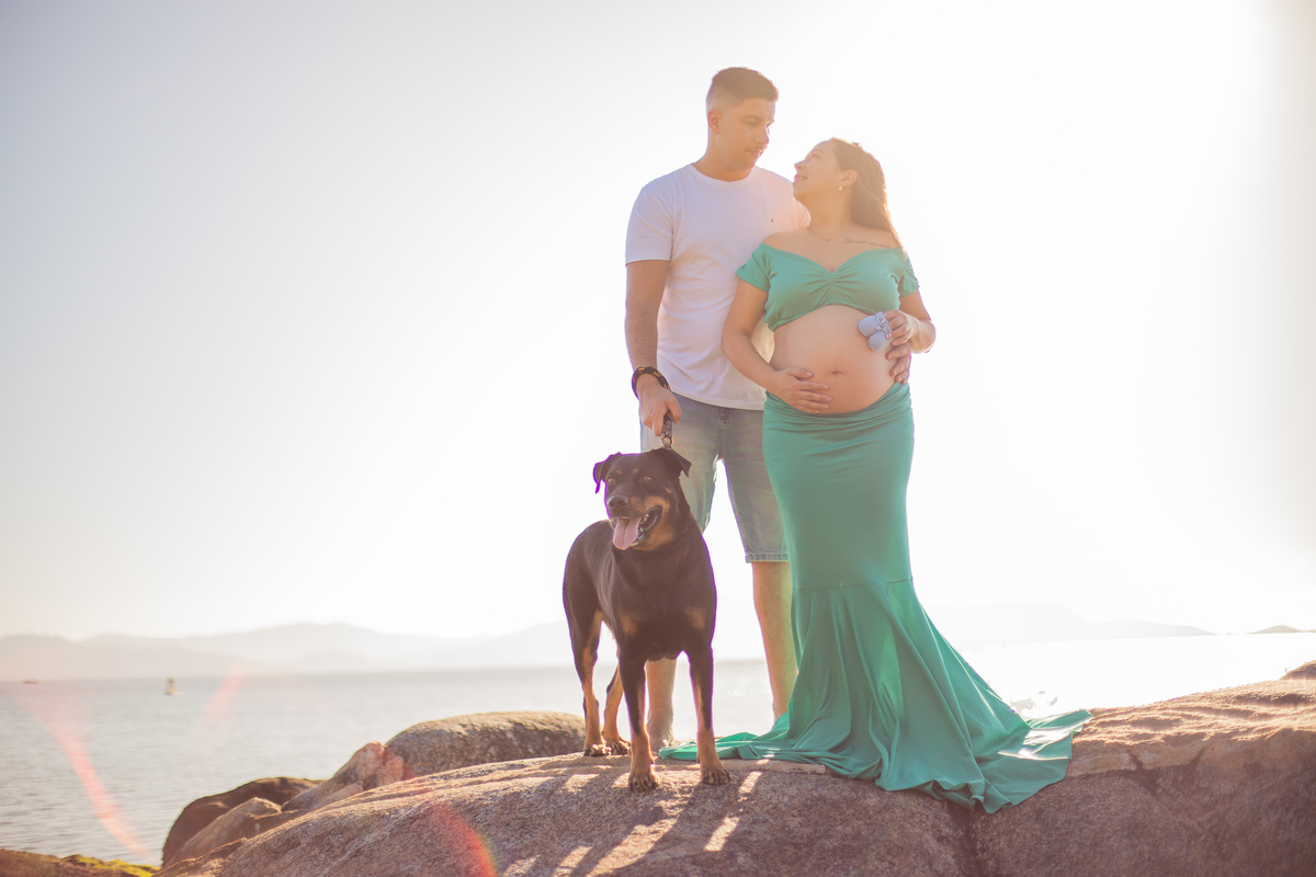 Praia da Barra do Aririú - Palhoça