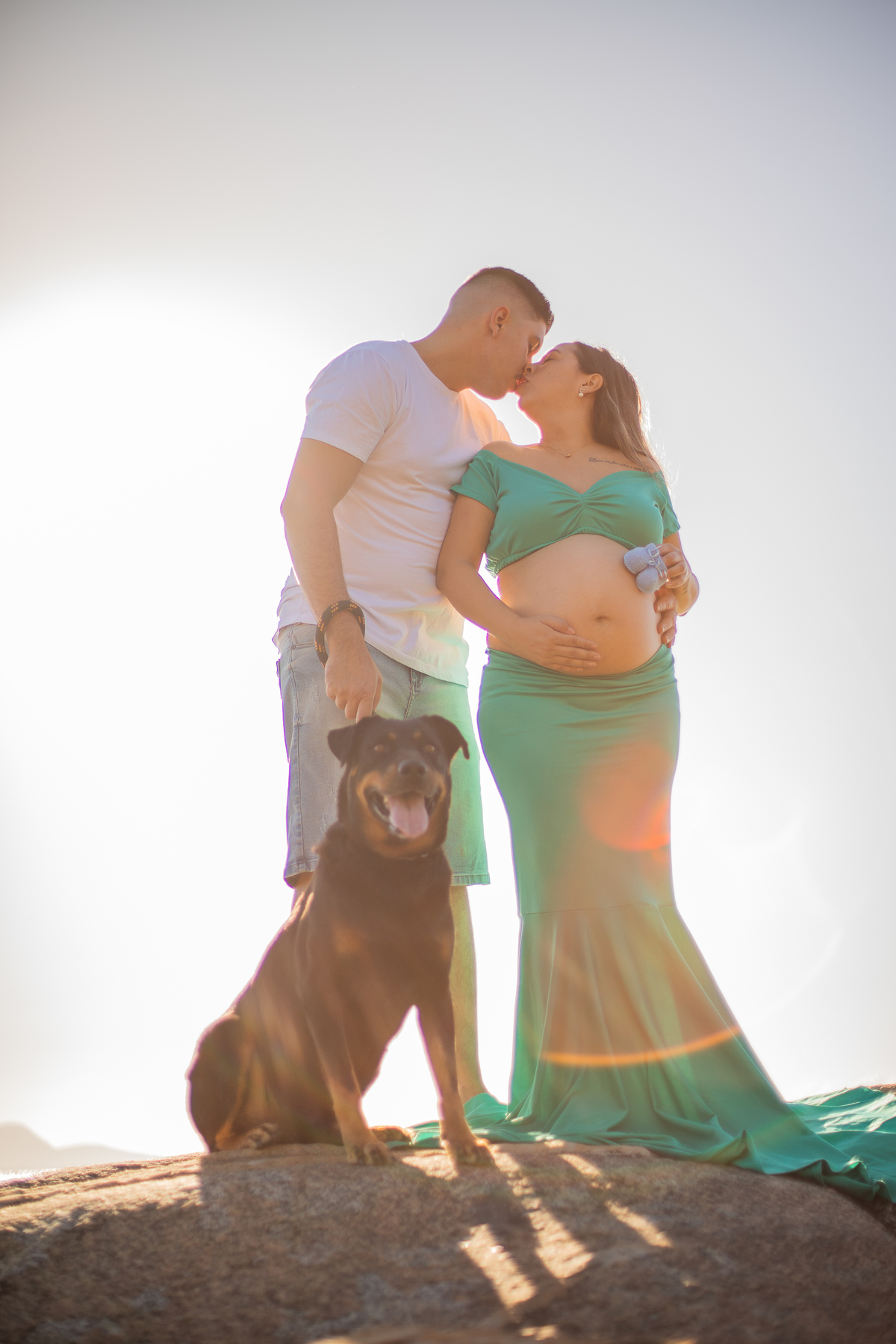 Praia da Barra do Aririú - Palhoça