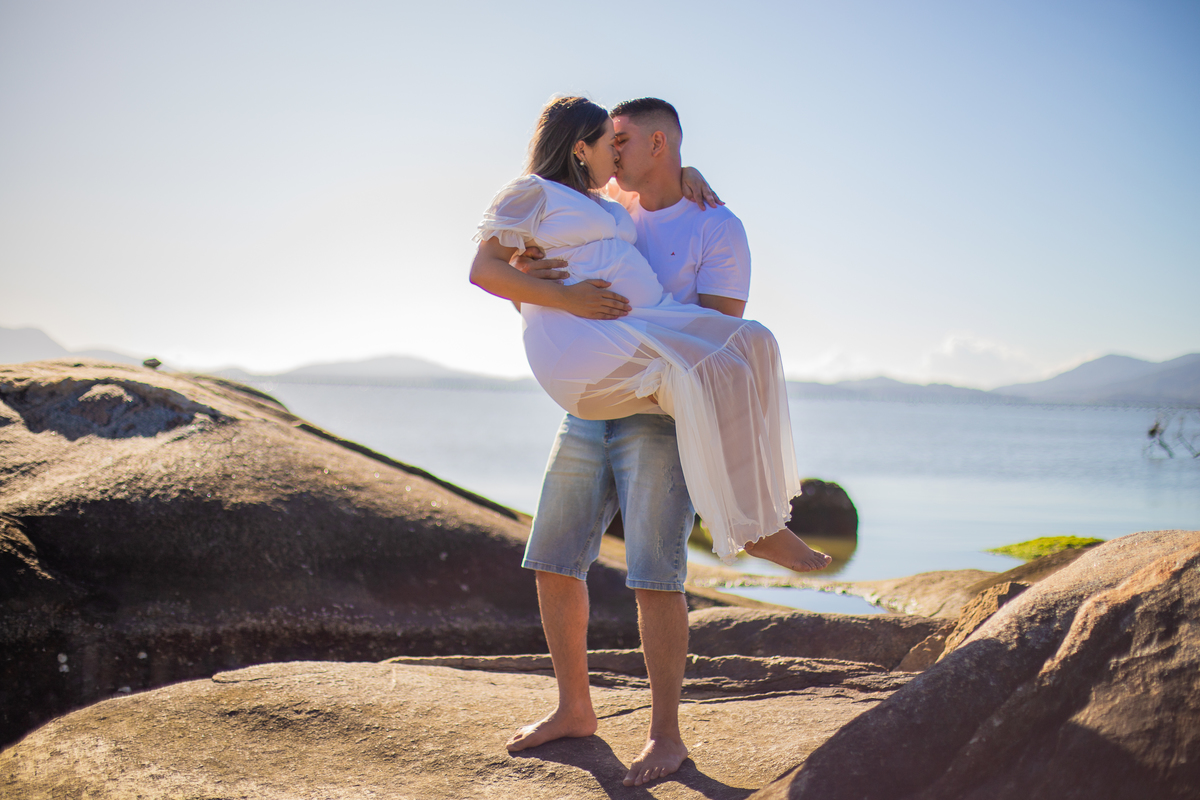 Praia da Barra do Aririú - Palhoça